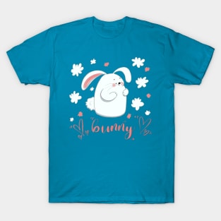 Cute Bunny - Onesies for Babies - Onesies Design T-Shirt